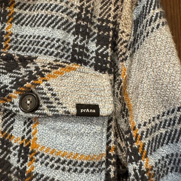 Prana Lower Falls Insulated Shirt Jacket—Size Large - Picture 4 of 7